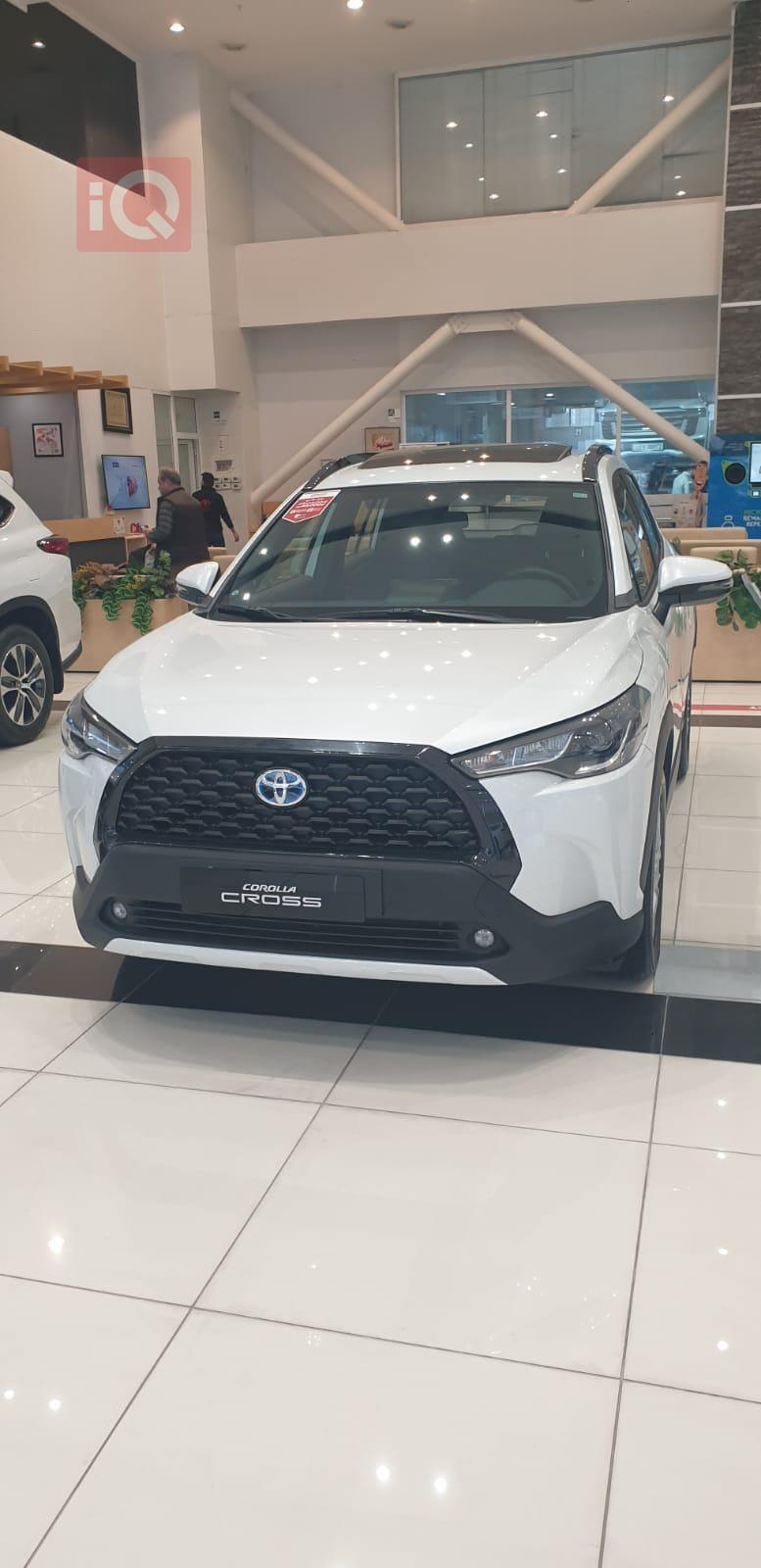 تويوتا كورولا كروس